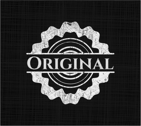 original-blackboard-324426206 Original on blackboard