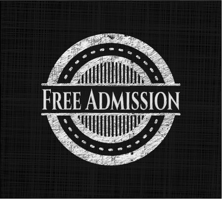 Free Admission on blackboard