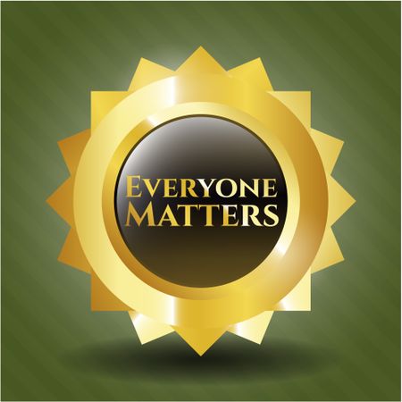 Everyone Matters gold badge