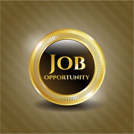 Job Opportunity gold badge