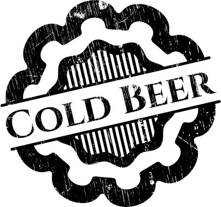 Cold Beer rubber texture