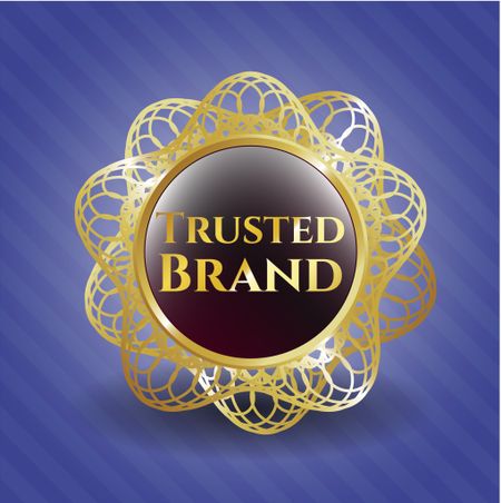 Trusted Brand gold badge