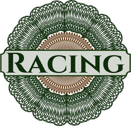 Racing linear rosette