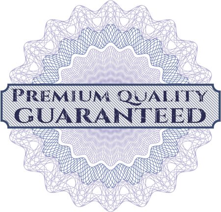 Premium Quality Guaranteed abstract rosette