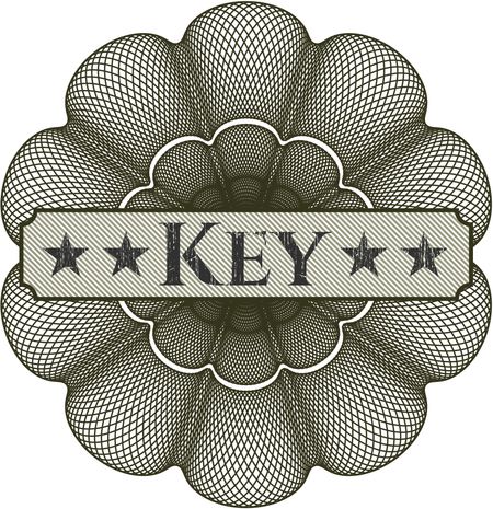 Key abstract linear rosette