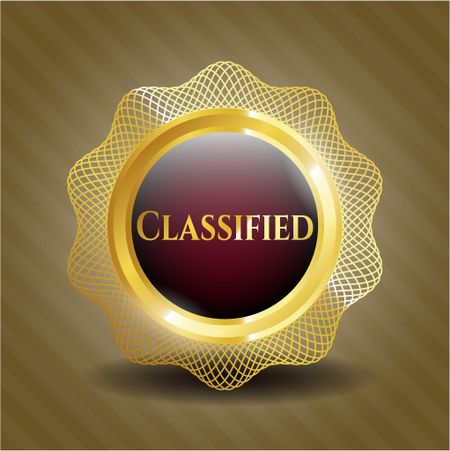 Classified shiny emblem