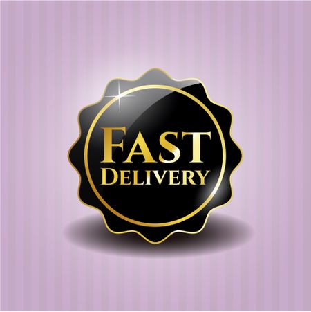 Fast Delivery dark emblem