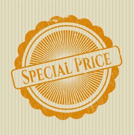 Special Price grunge stamp