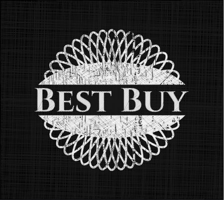 best-buy-written-blackboard-325218665 Best Buy written on a blackboard