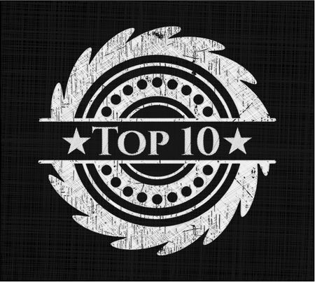 Top 10 on blackboard