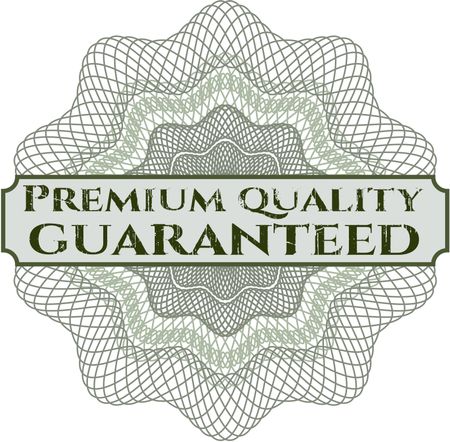 Premium Quality Guaranteed gold shiny emblem