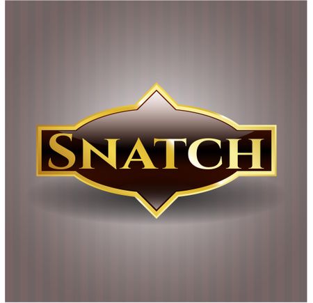 Snatch golden badge