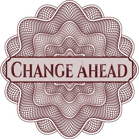 Change Ahead shiny badge