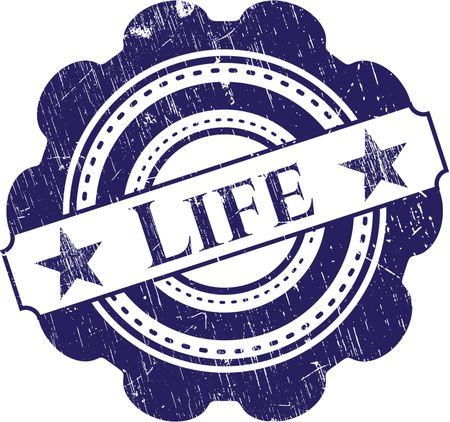 Life rubber grunge seal