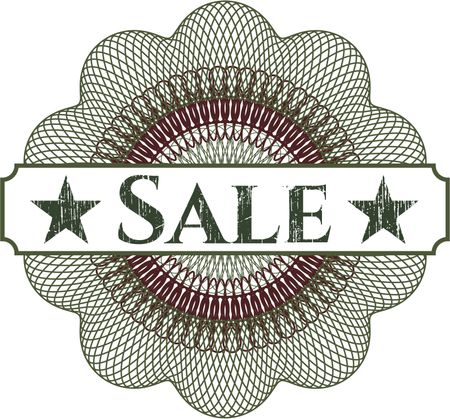 Sale rosette
