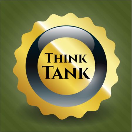 Think Tank gold badge