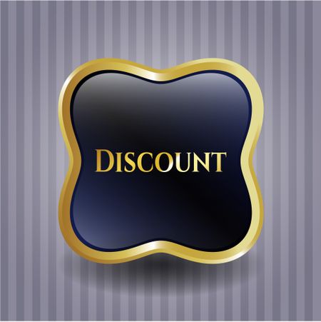 Discount shiny badge