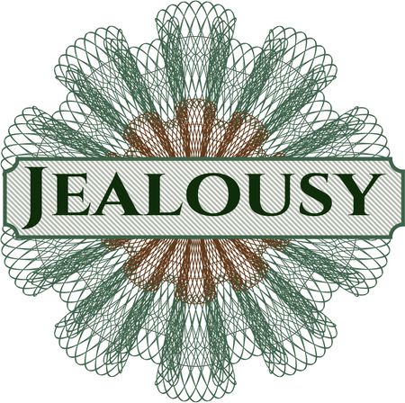 Jealousy rosette