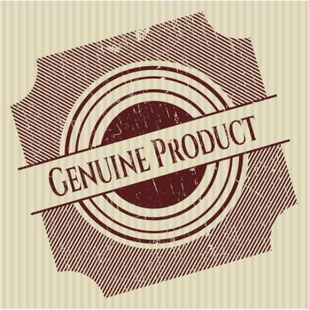 Genuine Product rubber grunge seal