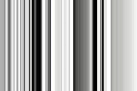 Abstract of parallel vertical stripes, in black and white, for decoration and background