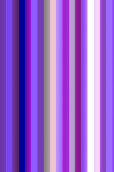 Abstract background of thick vertical stripes, mostly in shades of violet and magenta, for motifs of parallelism or variation