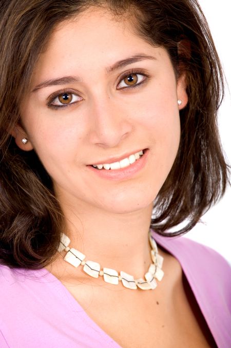 young-elegant-woman-portrait-wearing-pink-3256736 young elegant woman portrait wearing pink and smiling