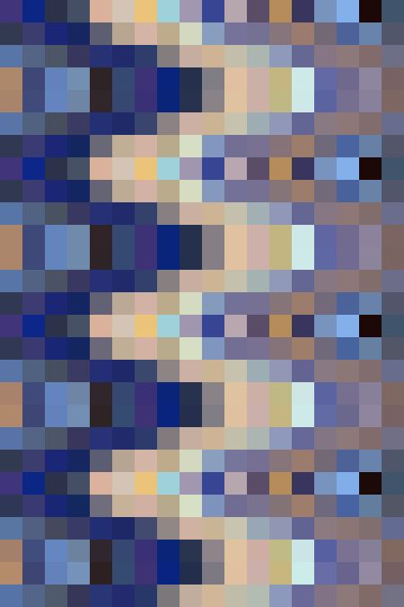 Multicolored mosaic abstract with zigzag for decoration and background