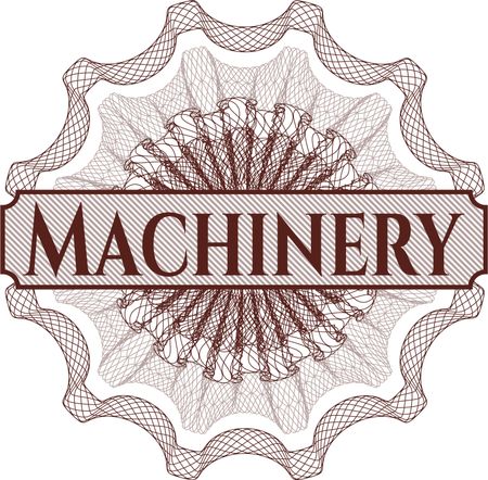 Machinery linear rosette