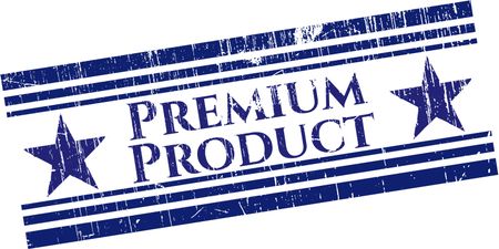 Premium Product grunge stamp