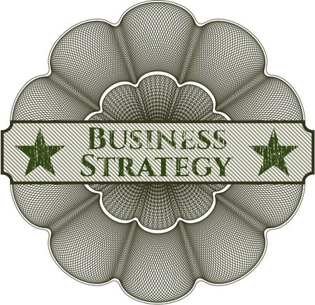 Business Strategy linear rosette