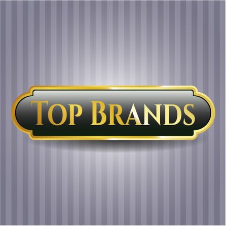 Top Brands shiny badge