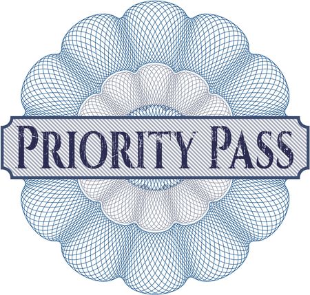 Priority Pass shiny badge