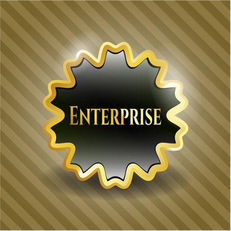 Enterprise golden badge