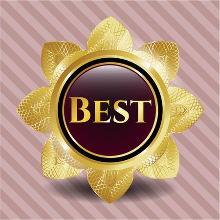 Best gold emblem