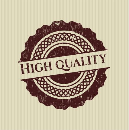 High Quality rubber grunge stamp