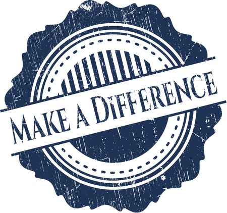 Make a Difference rubber seal