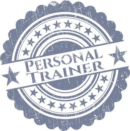 Personal Trainer rubber seal