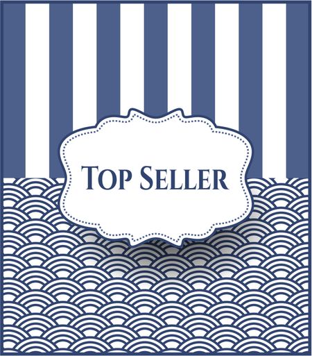 Top Seller card, poster or banner