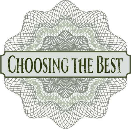 Choosing the Best money style rosette