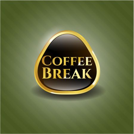 Coffee Break golden badge