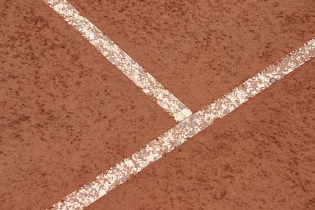 clay tennis court texture