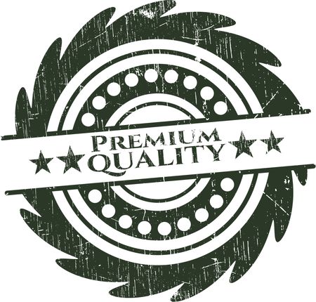 Premium Quality rubber grunge stamp