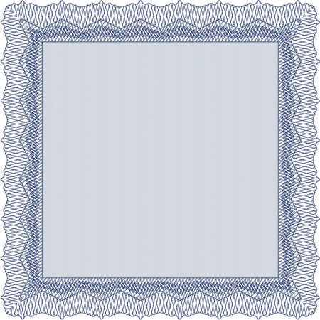 Certificate of achievement. Vector pattern that is used in money and certificate.Easy to print. Modern design. 