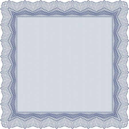 Certificate of achievement. Vector pattern that is used in money and certificate.Easy to print. Modern design.