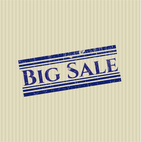 Big Sale rubber seal with grunge texture