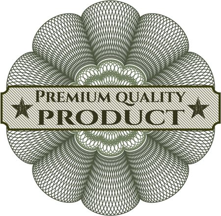 Premium Quality Product abstract rosette