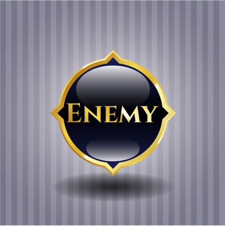 Enemy gold emblem