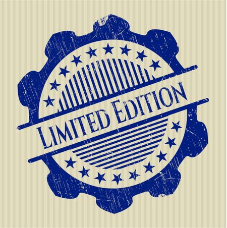 Limited Edition rubber seal