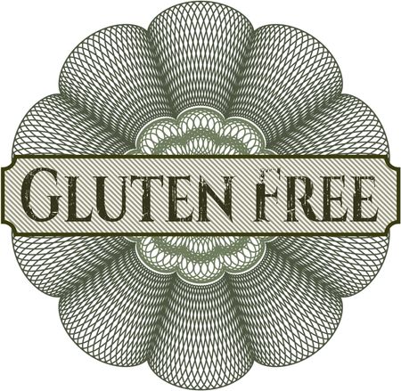 Gluten Free abstract rosette