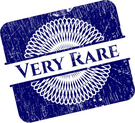 Very Rare rubber grunge stamp